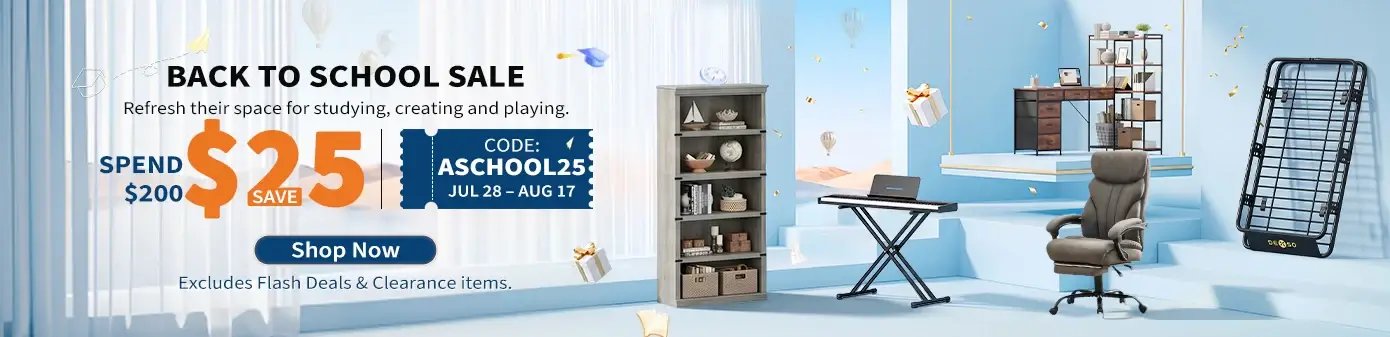 Back to School Sale
