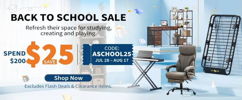 Back to School Sale